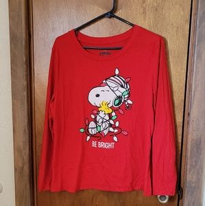 Snoopy long sleeve t-shirt